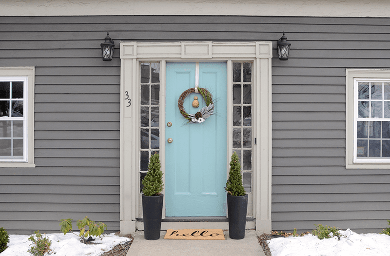 New Jersey DIYers' Favorite Weekend Projects You Can Totally Pull Off - Decor Hint Refreshing Front Doors With Paint Or Hardware
