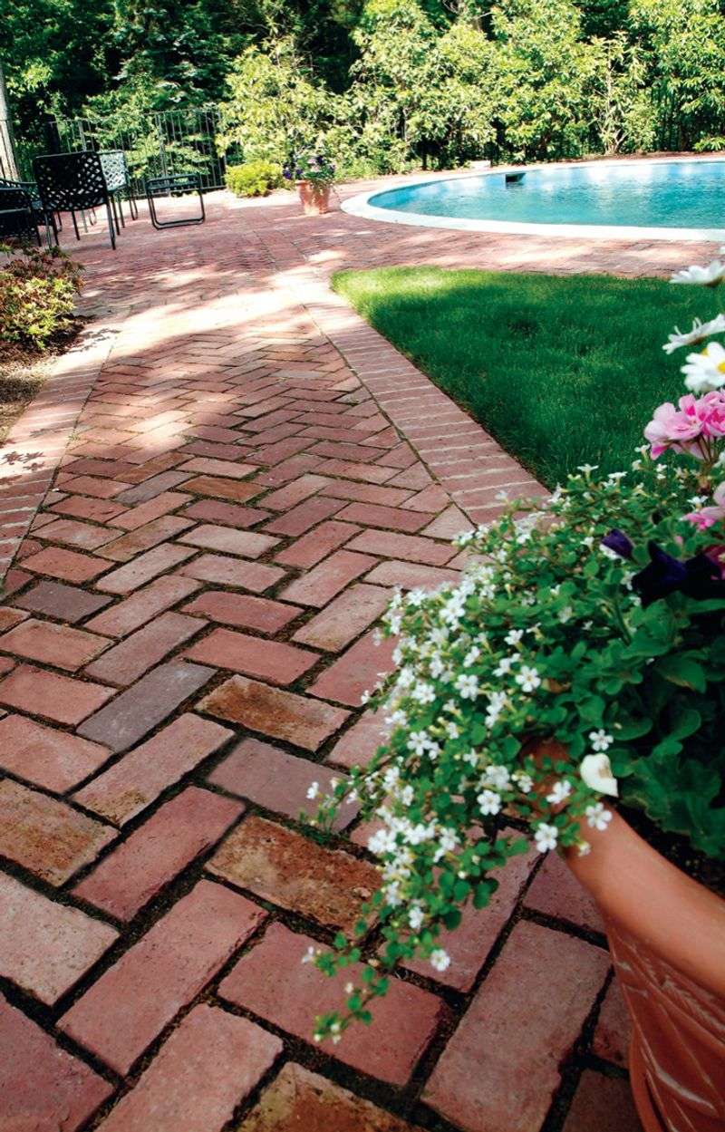 12 Ways Southern Style Shows Up In Anaheim Home Design - Decor Hint Brick Walkways