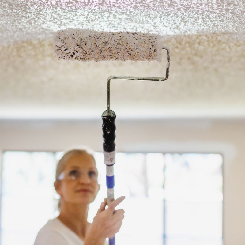 Popcorn Ceilings (Completely Rejected)