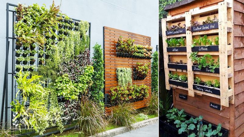 These 10 Front Yard And Patio Looks Are Big In Washington DC Right Now - Decor Hint Vertical Gardens