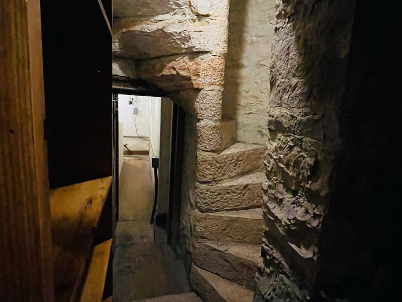 Secret Staircases And Hidden Doors