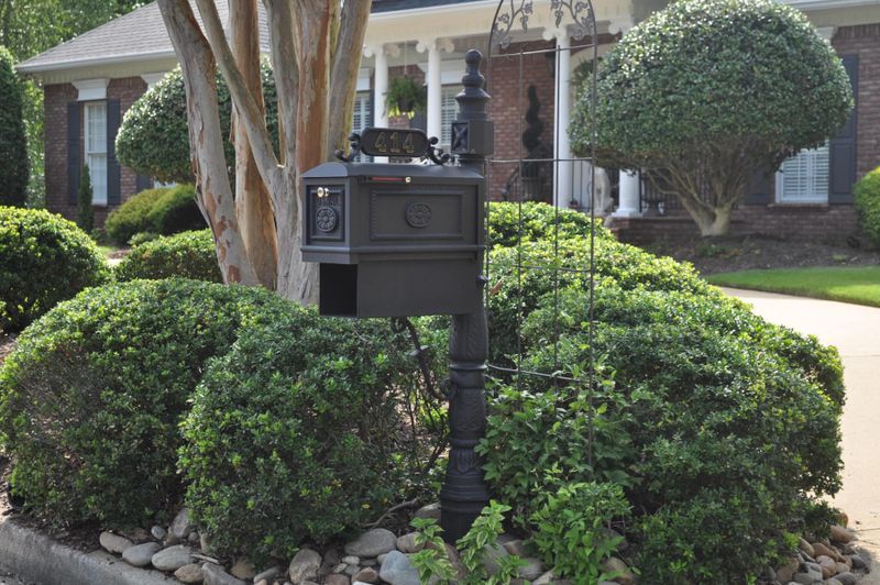 8 Curb Appeal Classics Michigan Homeowners Can't Stop Showing Off - Decor Hint Vintage Iron Mailboxes