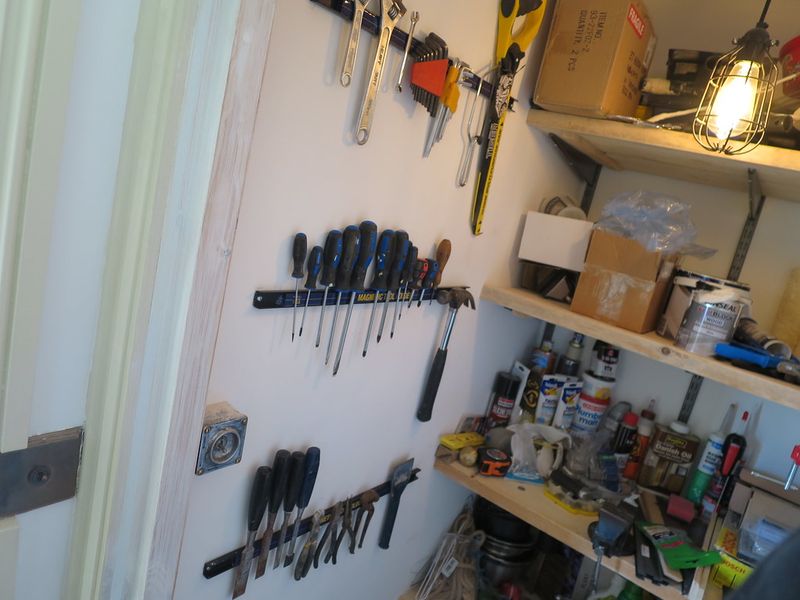 Magnetic Strips for Tools