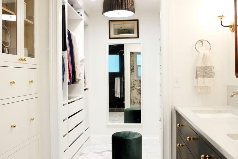 22 Clever IKEA Hacks That Don't Look Like IKEA At All - Decor Hint Custom Closet Systems From IKEA Pieces