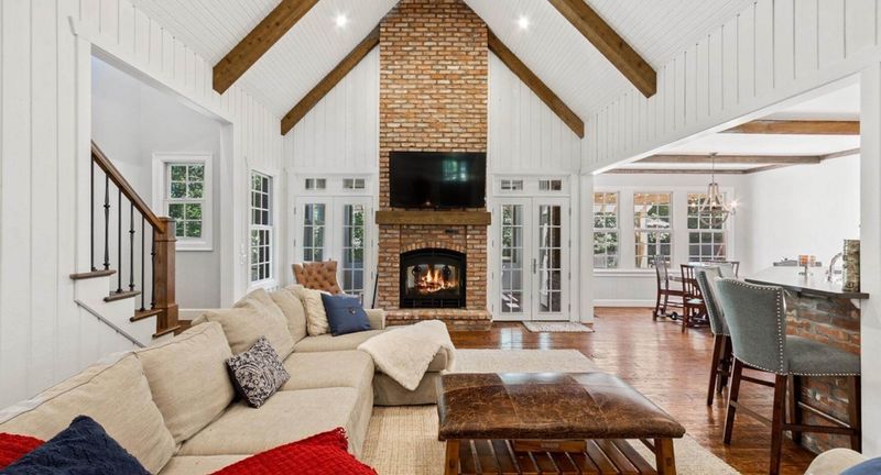 Classic Brick Fireplaces