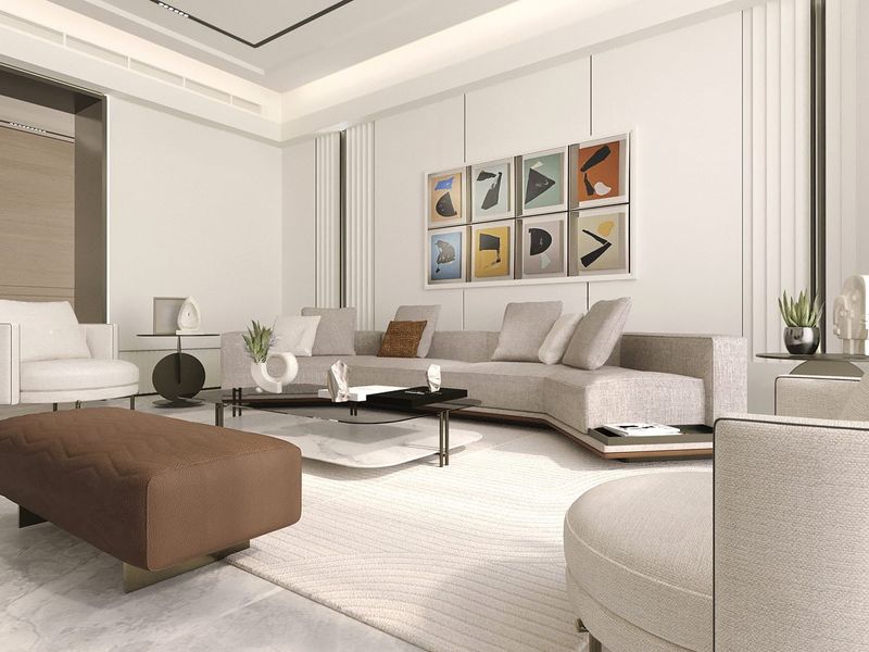 17 Mindful Decorating Ideas For Small Apartments - Decor Hint Light Colors Expand Visual Space