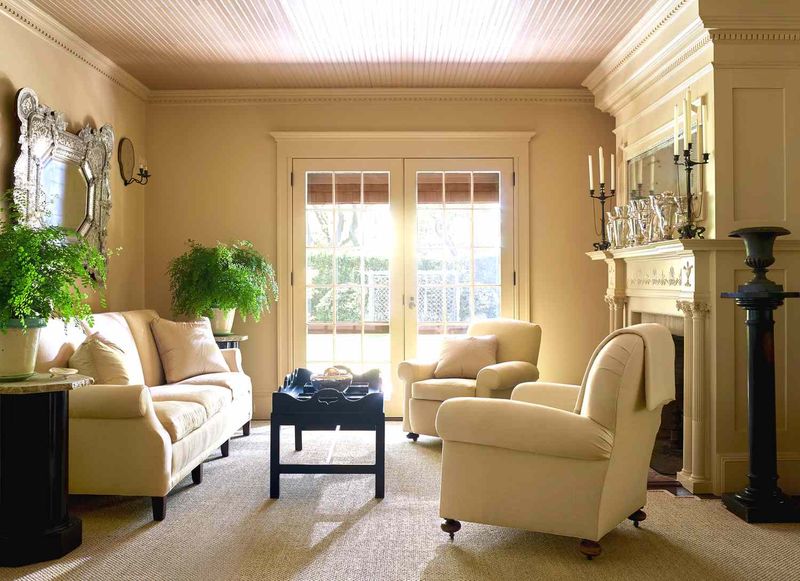 Butter Yellow Is Popping Up In Home Decor Everywhere - Decor Hint Accent Walls That Whisper, Not Shout
