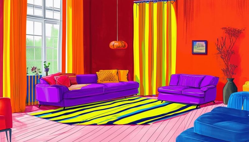 22 Things That Make Your Home Look Cheap - Decor Hint Inconsistent Color Scheme