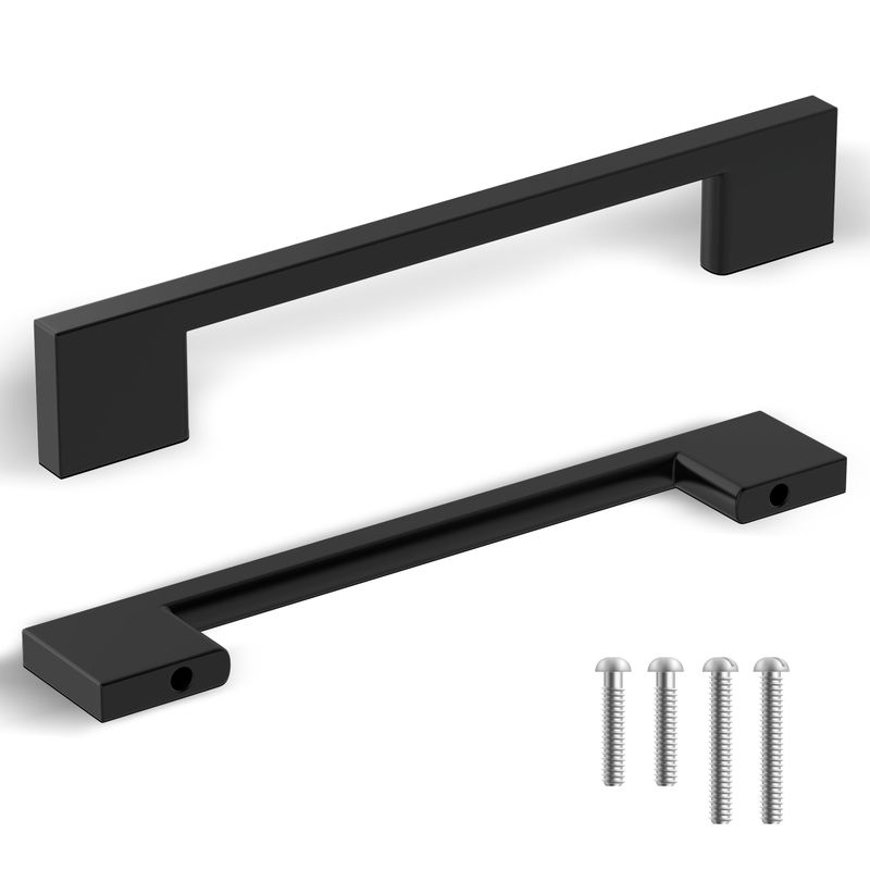 10 Kitchen Elements Bringing Down Houston Homes Plus 10 Designer-Approved Alternatives - Decor Hint Matte Black or Brushed Brass Hardware