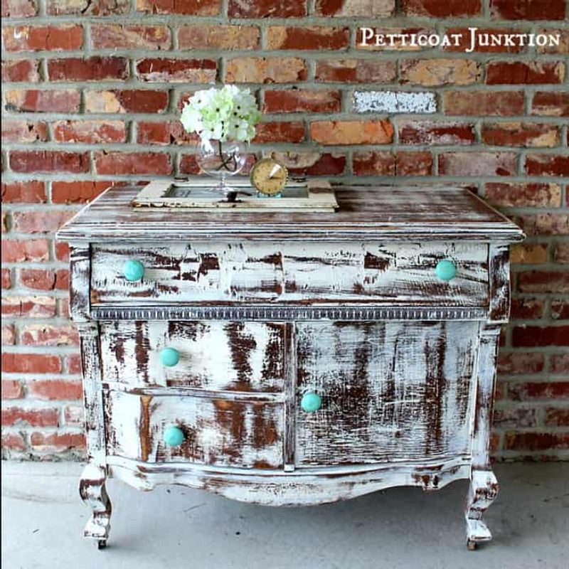 I've Seen These 10 Outdated Decor Choices Again And Again And These 5 Are The Worst Offenders - Decor Hint Overly Distressed Furniture