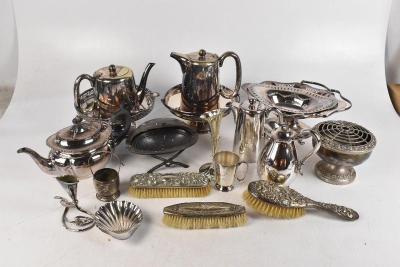 10 Types Of Antiques That Lose Value Over Time And 6 That Are Now Totally Worthless - Decor Hint Silver-plated serving trays and tea sets