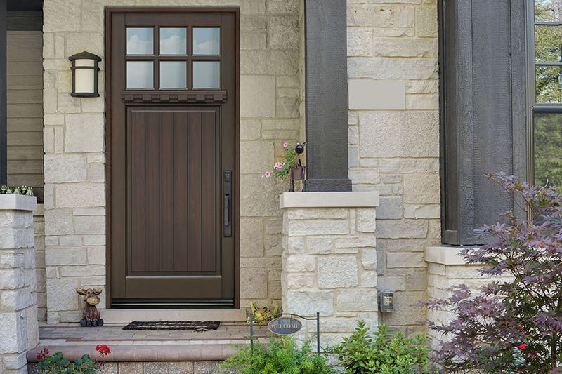 Smart And Stylish: 12 Exterior Design Ideas Seen Across Nebraska Homes - Decor Hint Craftsman-Style Front Doors