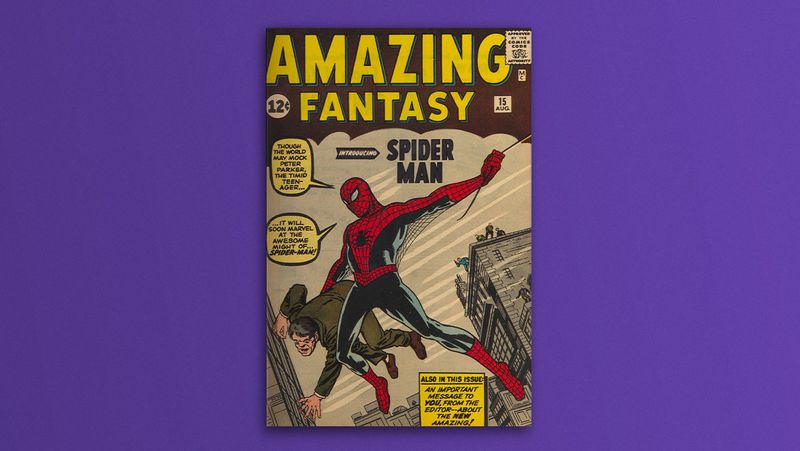 Original Comic Books