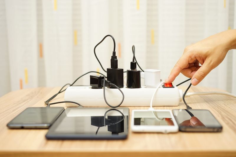 12 Items In Your Living Room That Make Your Home Look Cluttered - Decor Hint Visible Charging Stations