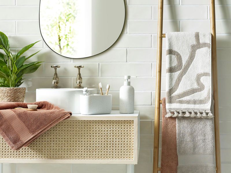 Cohesive Bathroom Accessories
