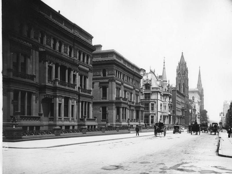 Millionaires' Row Then And Gone: Vintage Photos Of Long-Lost Gilded Age Mansions - Decor Hint The Lost Legacy At 640 Fifth Avenue