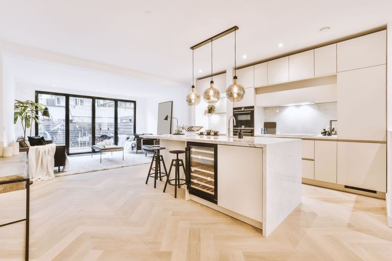 8 Things That Make Your Kitchen Look Cheap, Plus 8 That Elevate It - Decor Hint Consistent Flooring