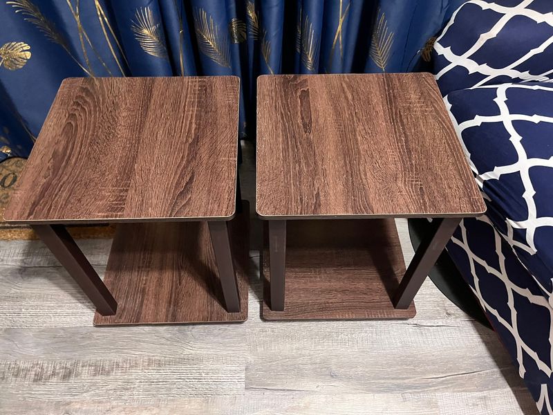 Pressed Wood End Tables