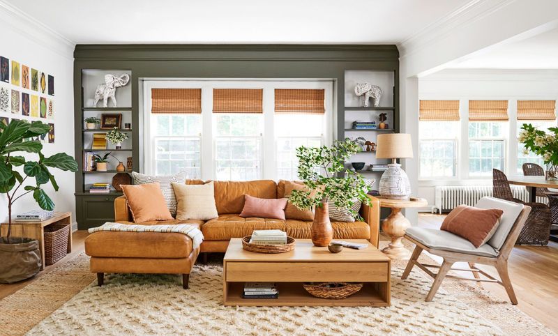 Layer Rugs for Depth and Texture