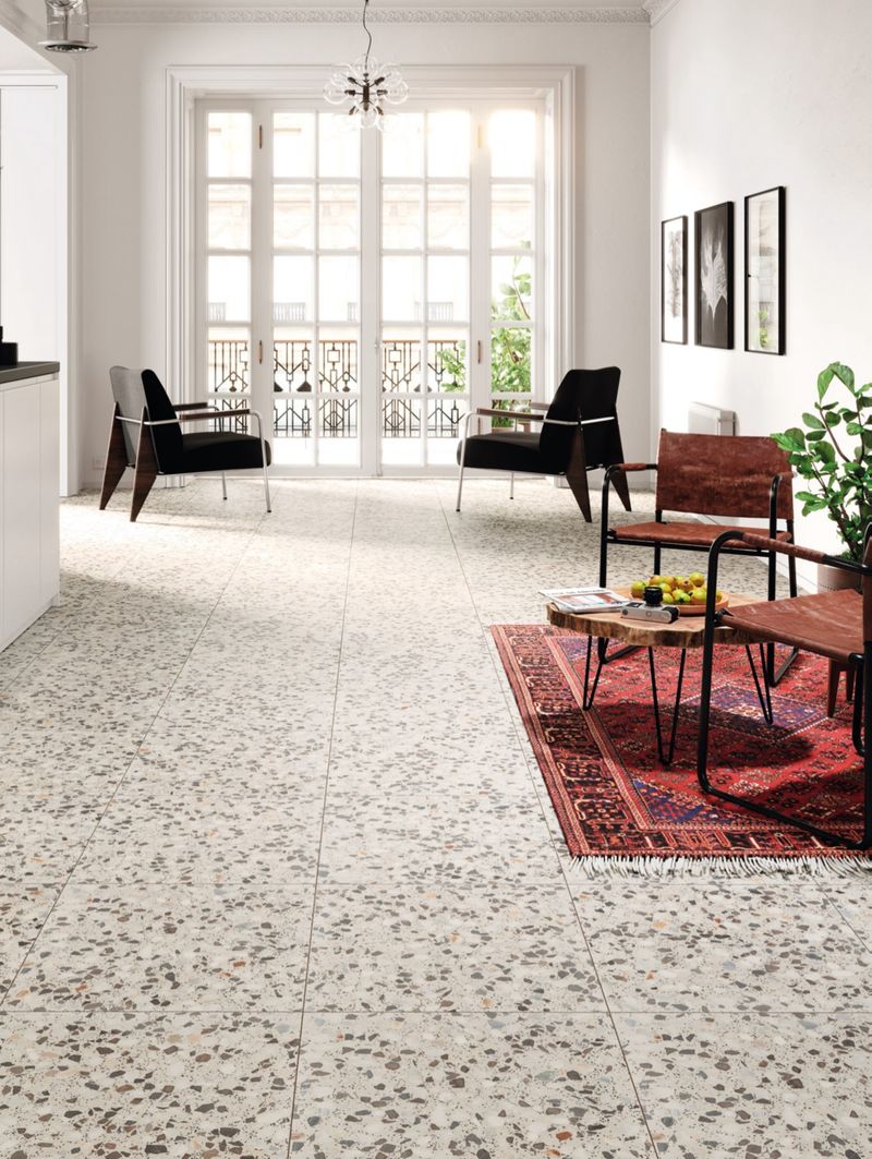 10 Retro Decor Ideas That Hold Up Today, And 5 That Definitely Don't - Decor Hint Terrazzo Flooring