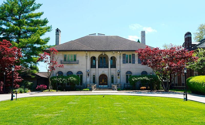 The 10 Most Expensive Mansions In America And 5 Surprisingly Affordable Estates - Decor Hint Manoogian Mansion – Detroit, Michigan