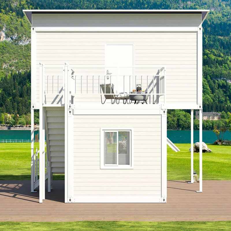 How This Amazon Tiny Home Packs Two Bedrooms And A Massive Balcony Into A Compact Space - Decor Hint Ensuring The Perfect Fit For Your Needs