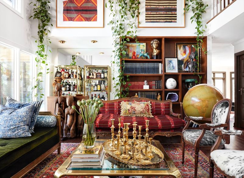 10 Timeless Decorating Styles You'll Still Find In Texas Homes - Decor Hint Eclectic Collector