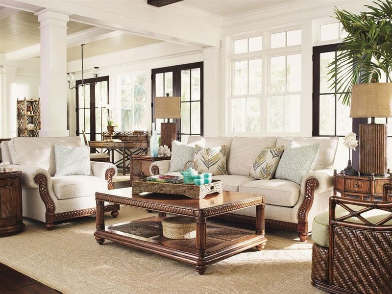 Furniture Styles That Define Florida's Laid-Back Look - Decor Hint Coastal Whitewashed Wood