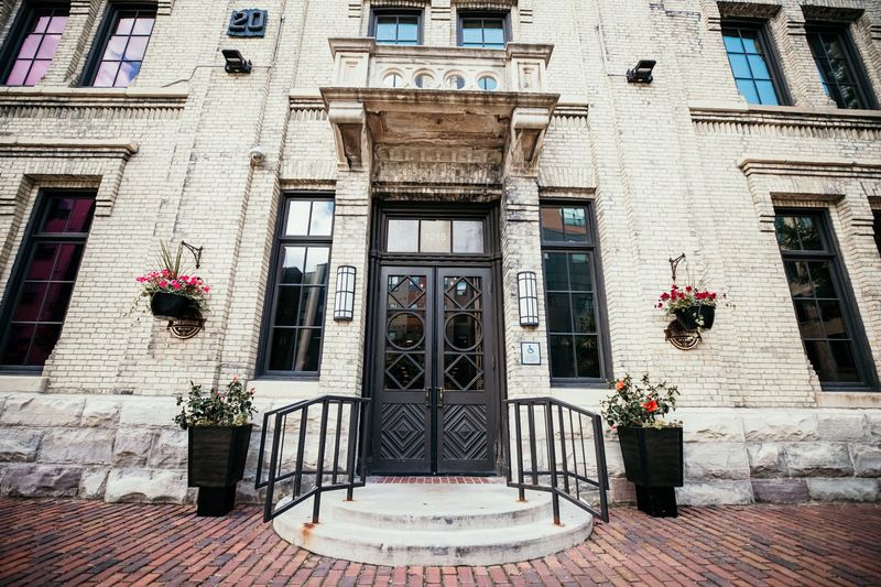 Brewery-Inspired Brick Facades