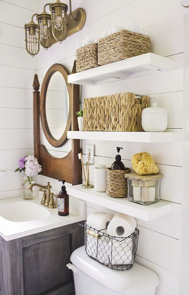 Open Shelving