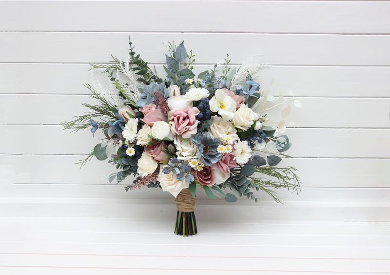 22 Things Every '80s Home Had Whether You Wanted Them Or Not - Decor Hint Dusty Silk Flower Arrangements