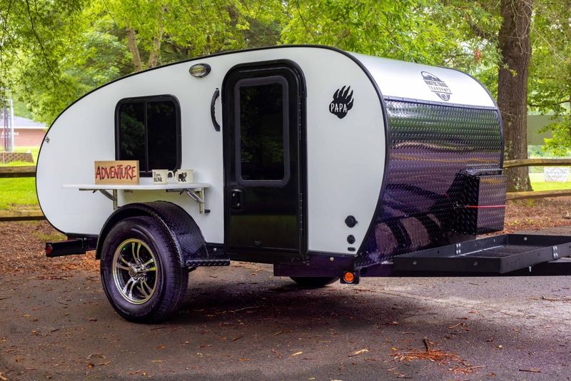 Rustic Trail Teardrop Papa Bear
