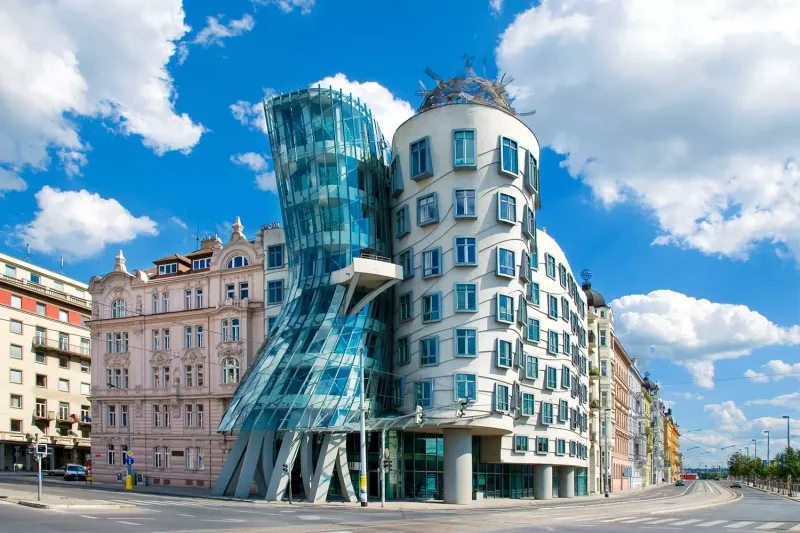 These 16 Apartment Buildings Are The Coolest In The World - Decor Hint Dancing House, Prague