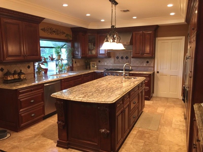 Kitchen Colors Simi Valley Homeowners May Be Moving Away From - Decor Hint Cherry Red Accents