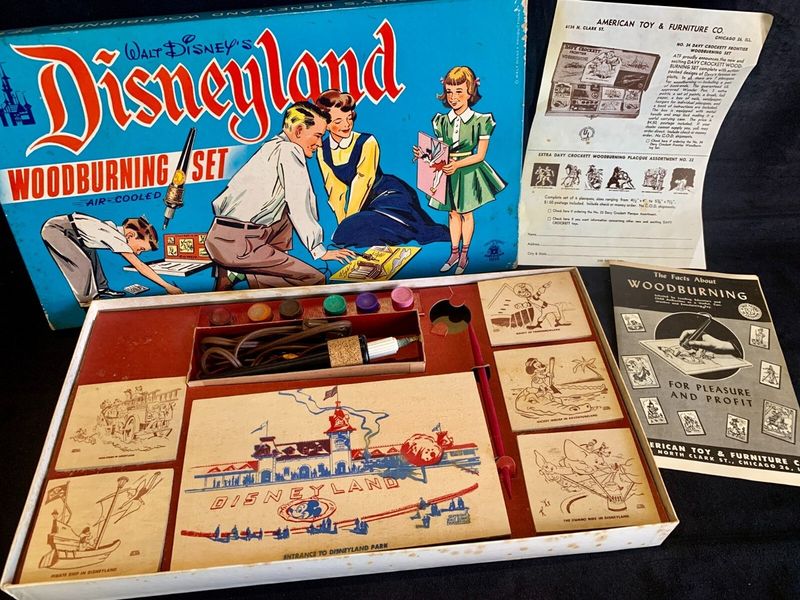 6 California Vintage Collectibles To Watch In 2025 (And 6 to Skip) - Decor Hint Vintage Disneyland Memorabilia