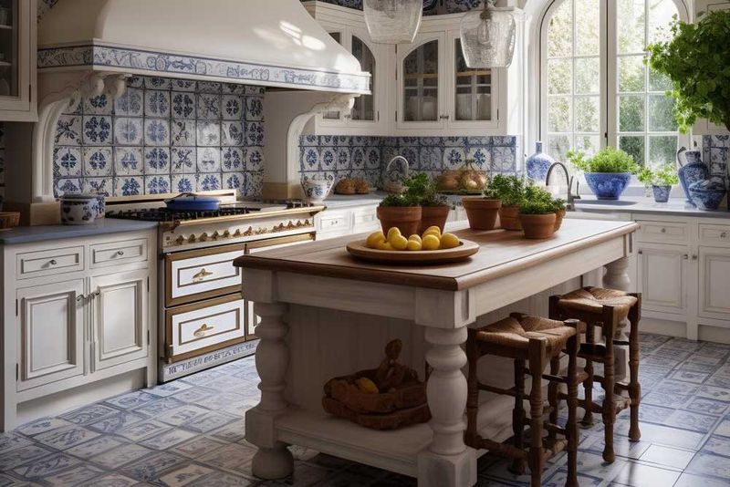 Traditional French Country Kitchens