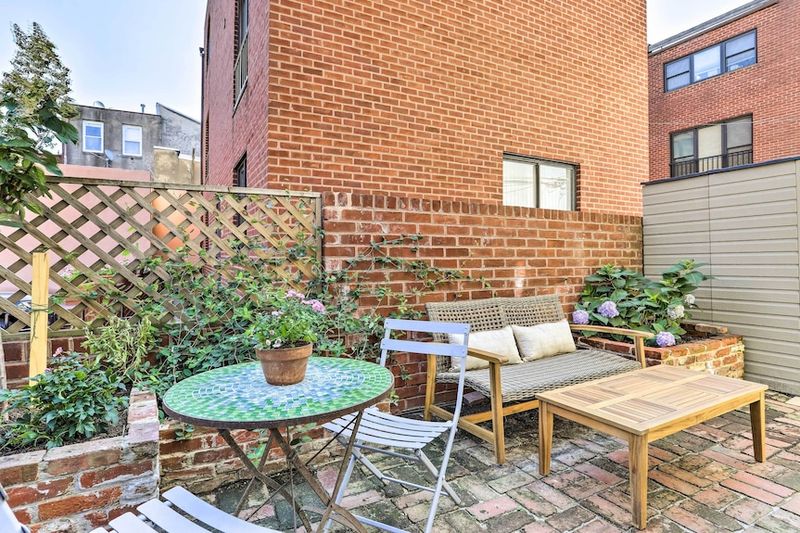 Explore 9 Charming Outdoor Areas Common In Philadelphia Neighborhoods - Decor Hint Brick-Paved Patios