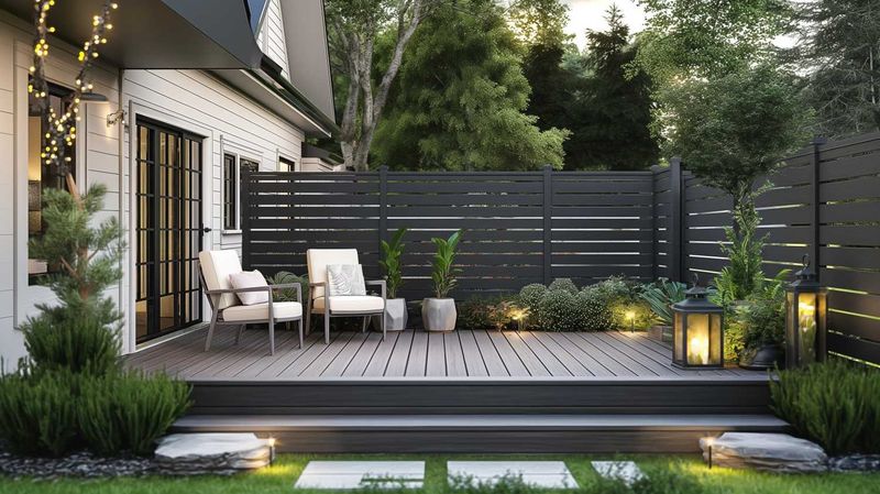 15 Top Tips For Creating Your Dream Backyard - Decor Hint Consider Privacy Solutions