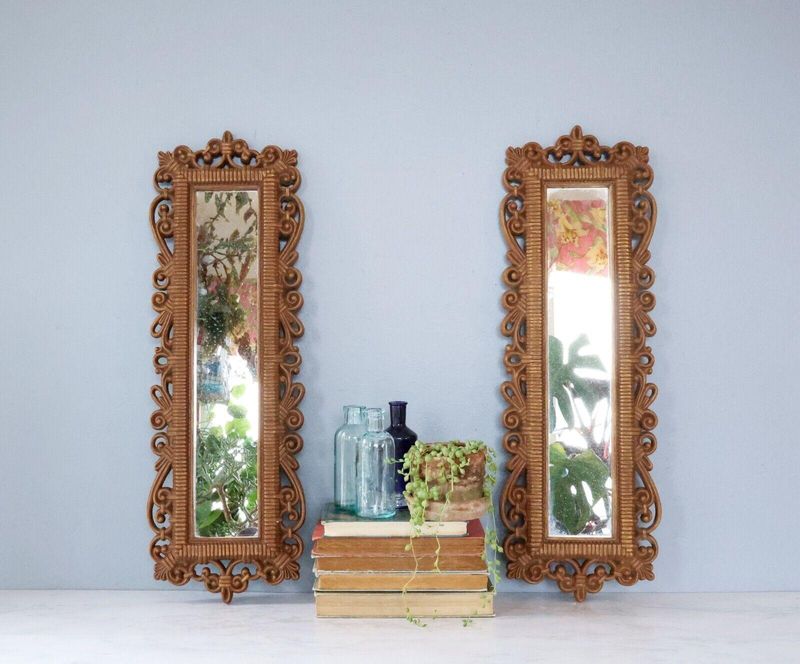 The Old Vintage Decor Trend Making A Stylish Comeback In Homes Today - Decor Hint Antique Mirrors With Ornate Frames