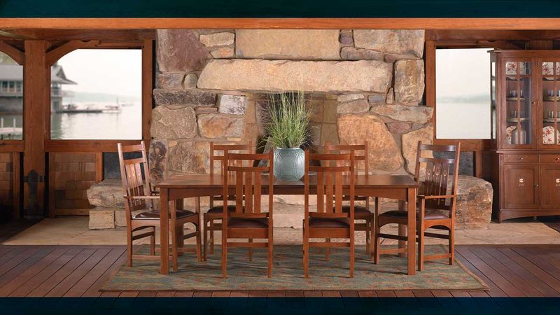 Hand-Crafted Mission Furniture