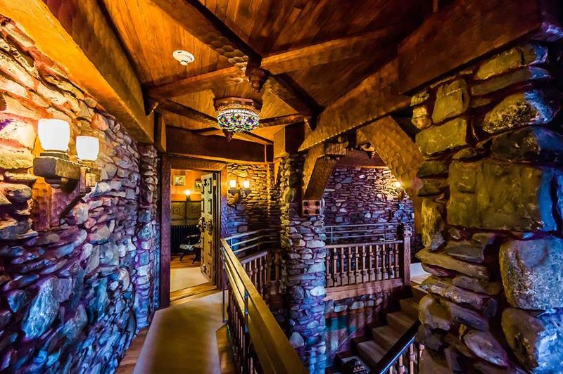 Explore Gillette Castle In Connecticut's Forests - Decor Hint Secret Passageways and Hidden Mirrors