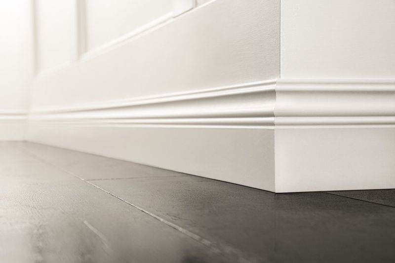 From Lighting To Finishes 20 Details That Elevate Your Home's Look - Decor Hint Stylish Baseboards