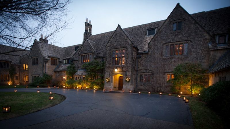 12 Auto Tycoon Mansions That Drove America's Industrial Age - Decor Hint Edsel And Eleanor Ford House