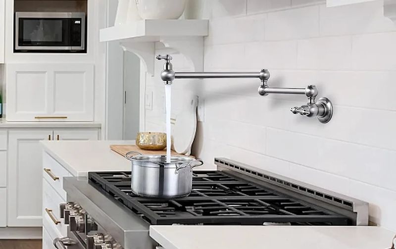 9 Kitchen Features That Impress Buyers, And 5 That Truly Stand Out - Decor Hint Pot Filler Faucet