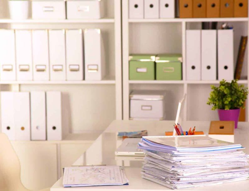 Excess Paperwork