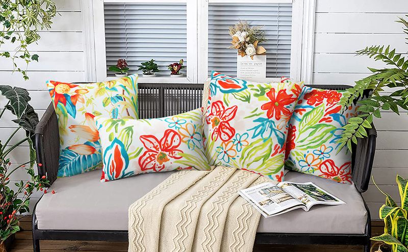 Score Outdoor Style For Less: 17 Best Patio Deals At Amazon's Home Outlet - Decor Hint Decorative Outdoor Pillows