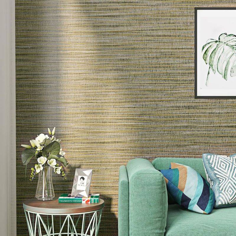Designers Reveal 15 Inexpensive Ways To Create A Richer Home Aesthetic - Decor Hint Install Peel-and-Stick Wallpaper