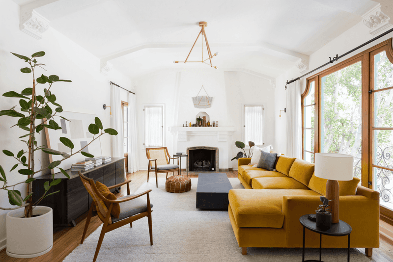 16 Simple Design Ideas To Open Up A Tight Space - Decor Hint Keep Doorways and Pathways Clear