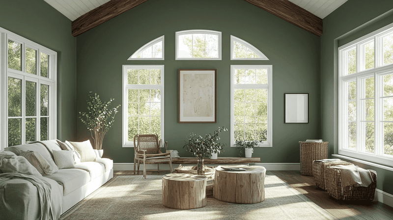 13 Sherwin-Williams Colors Ideal For Nevada Homes And Natural Surroundings - Decor Hint Dried Thyme: Sagebrush Symphony