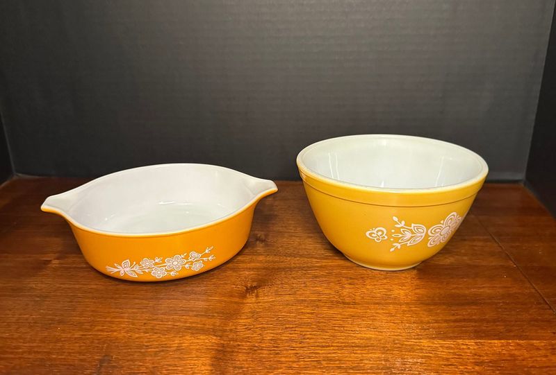12 Iconic Home Items From The 70s That Might Still Be In Your Attic - Decor Hint Harvest Gold Cookware